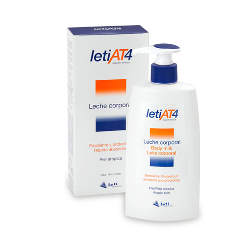 Leti AT4 leche corporal 250ml